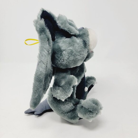 Vintage Classic Toy Co GARGOYLE Grey & White  Plush 1993 Carnival Style - Picture 6 of 6